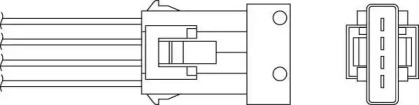 Лямбда-зонд WILMINK GROUP WG1486355