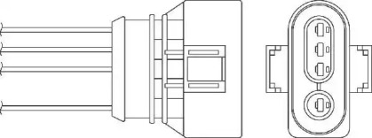 Лямбда-зонд WILMINK GROUP WG1486368