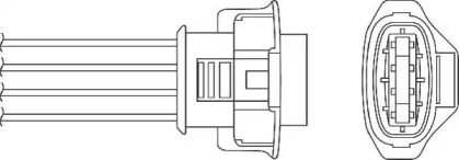 Лямбда-зонд WILMINK GROUP WG1486526