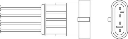 Лямбда-зонд WILMINK GROUP WG1486531