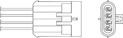 Лямбда-зонд WILMINK GROUP WG1486556