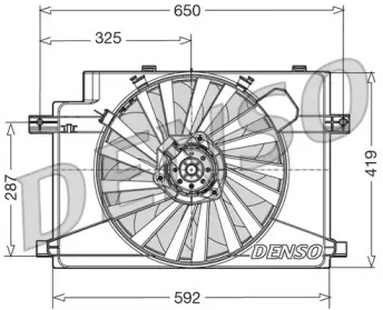 Вентилятор WILMINK GROUP WG1775564