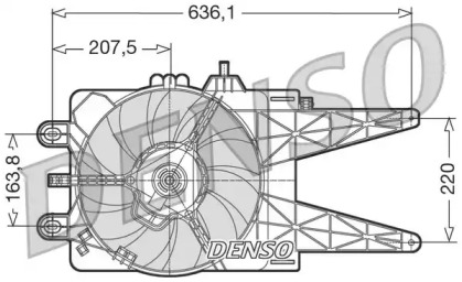 Вентилятор WILMINK GROUP WG1775595