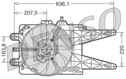 Вентилятор WILMINK GROUP WG1775596