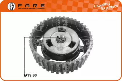 Шестерня FARE SA 10612