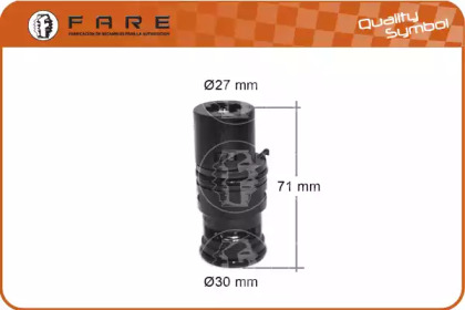 Термостат FARE SA 12771