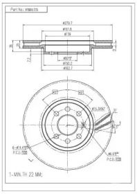  FI.BA FBD175