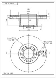  FI.BA FBD311