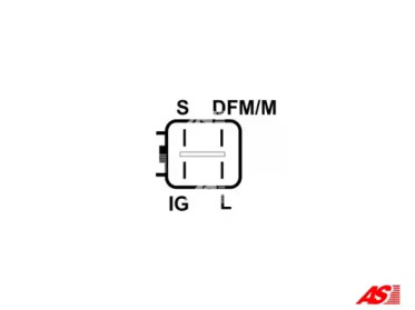 Генератор AS-PL A6025(DENSO)