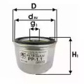 Фильтр PZL SEDZISZOW PP11
