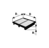 Воздушный фильтр PZL SEDZISZOW WA53330