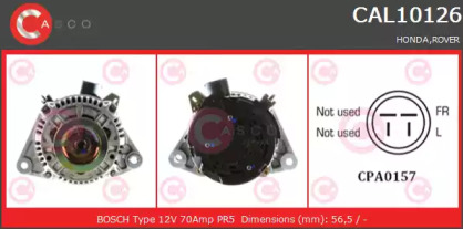 Генератор CASCO CAL10126AS