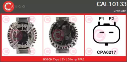 Генератор CASCO CAL10133AS