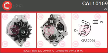 Генератор CASCO CAL10169AS