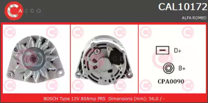 Генератор CASCO CAL10172RS