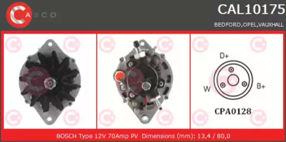 Генератор CASCO CAL10175AS