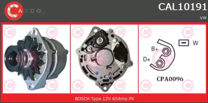 Генератор CASCO CAL10191AS