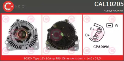 Генератор CASCO CAL10205AS