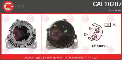 Генератор CASCO CAL10207RS