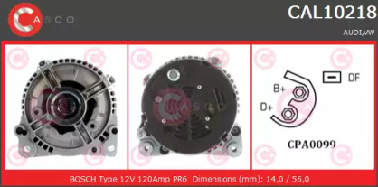 Генератор CASCO CAL10218AS