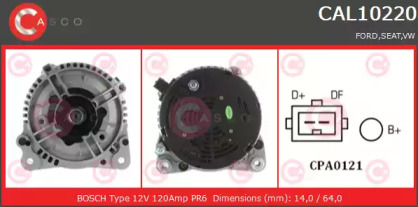 Генератор CASCO CAL10220AS