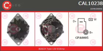 Генератор CASCO CAL10238AS