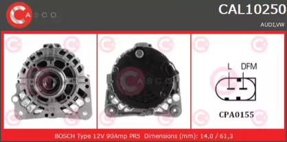 Генератор CASCO CAL10250AS