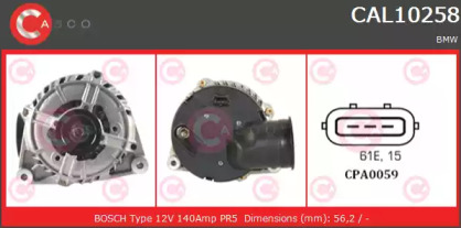 Генератор CASCO CAL10258RS