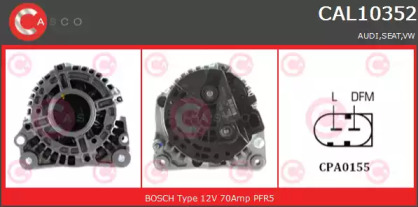 Генератор CASCO CAL10352AS