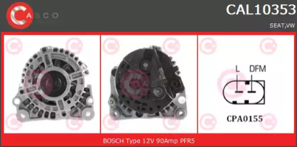 Генератор CASCO CAL10353GS