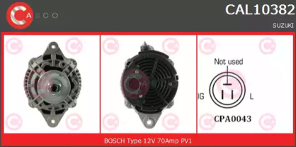 Генератор CASCO CAL10382GS