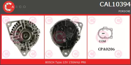 Генератор CASCO CAL10394GS