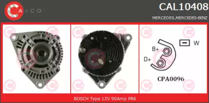 Генератор CASCO CAL10408AS