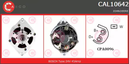 Генератор CASCO CAL10642AS