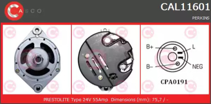 Генератор CASCO CAL11601GS