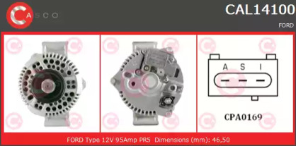 Генератор CASCO CAL14100GS