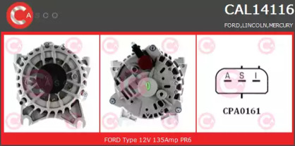 Генератор CASCO CAL14116AS