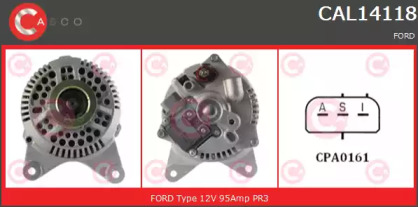 Генератор CASCO CAL14118AS