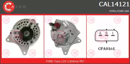 Генератор CASCO CAL14121AS