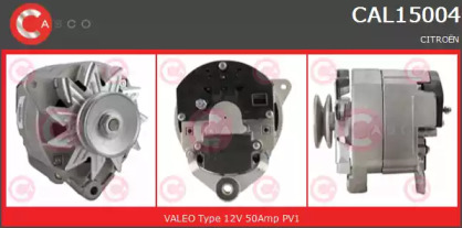 Генератор CASCO CAL15004AS