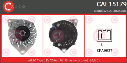 Генератор CASCO CAL15179AS