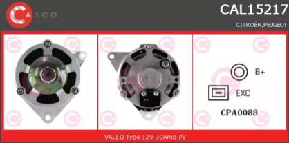 Генератор CASCO CAL15217AS