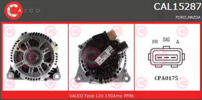 Генератор CASCO CAL15287AS