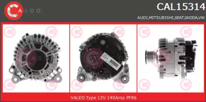 Генератор CASCO CAL15314GS