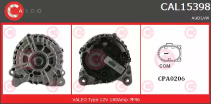 Генератор CASCO CAL15398AS