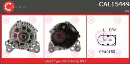 Генератор CASCO CAL15449GS