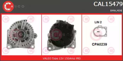 Генератор CASCO CAL15479GS