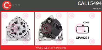 Генератор CASCO CAL15494GS