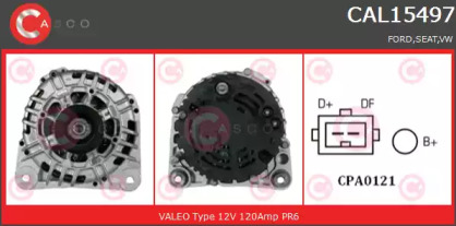 Генератор CASCO CAL15497GS