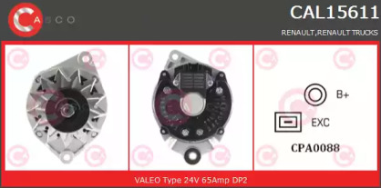 Генератор CASCO CAL15611AS